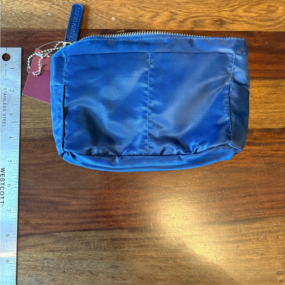 Sonia Kashuk Navy Blue Cosmetic Pouch - Picture 4 of 6